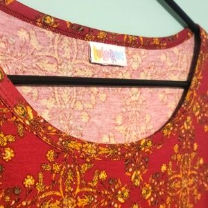 Lularoe Julia multi colored dress